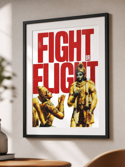 Dharma Warrior Frame