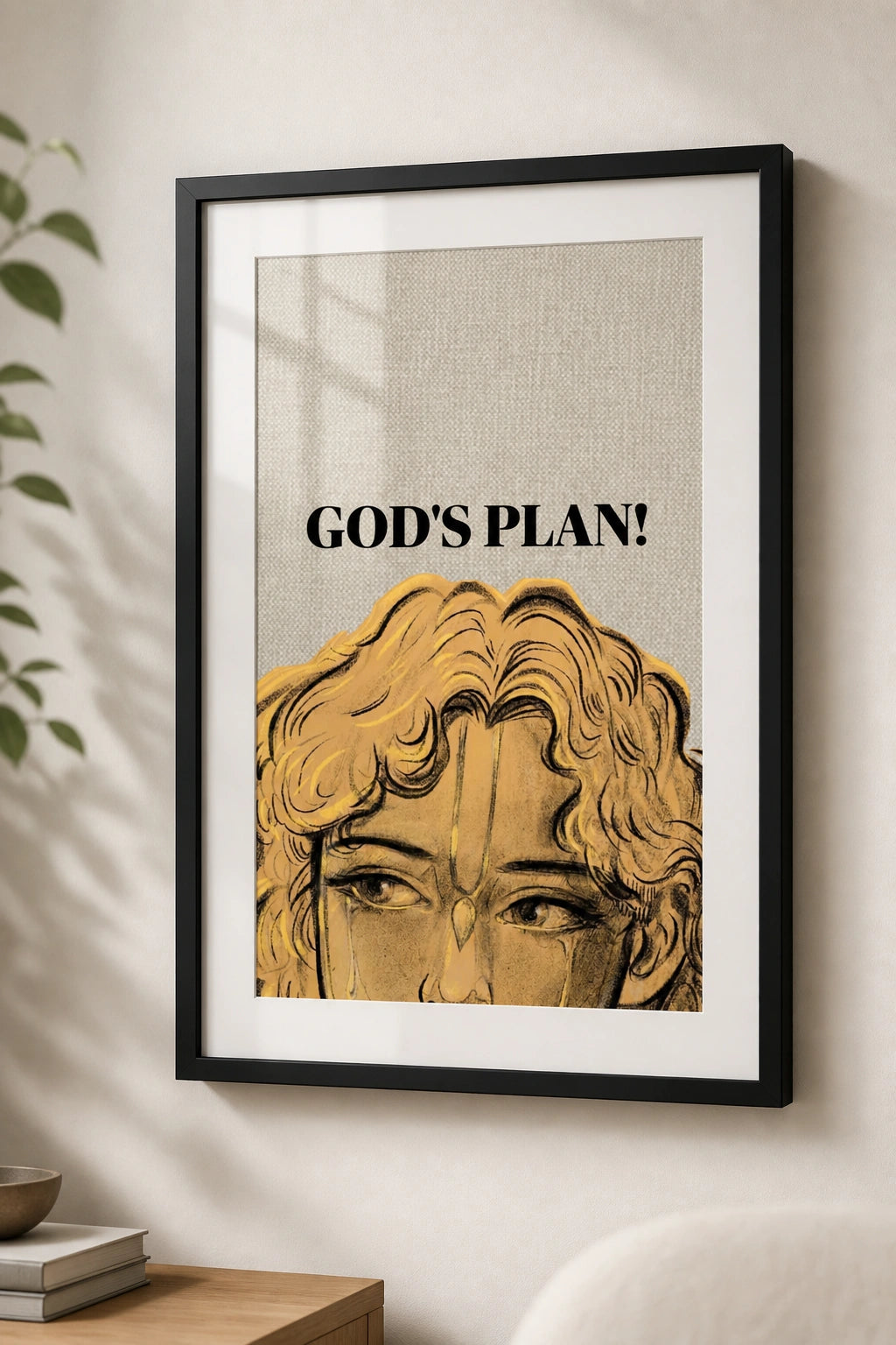 God’s Plan Frame