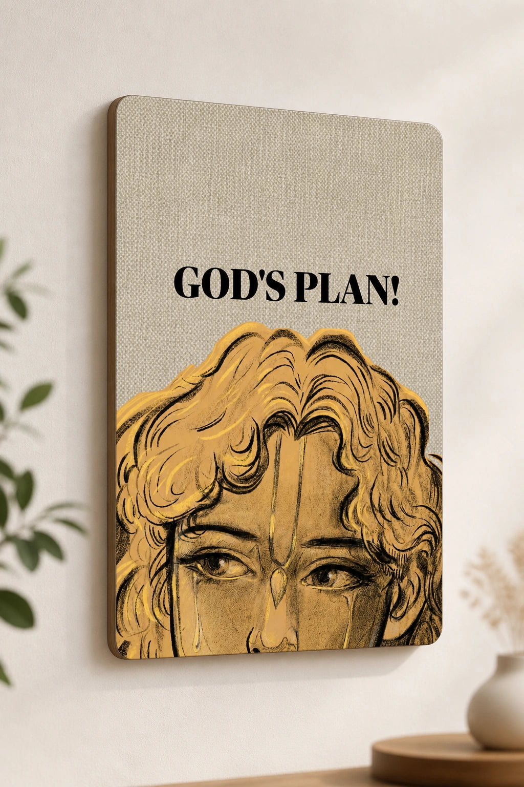 God’s Plan Frame