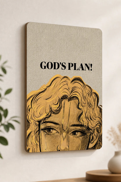 God’s Plan Frame