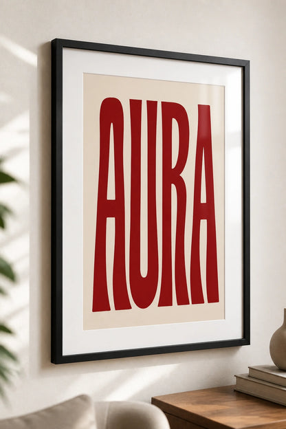 AURA Statement Wall Frame