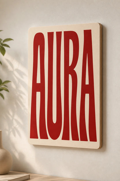 AURA Statement Wall Frame