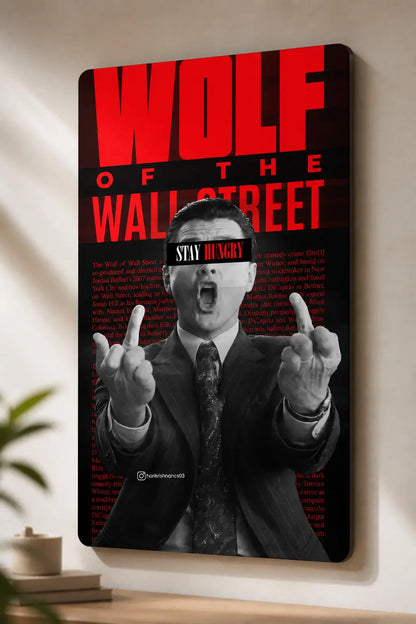 Wolf of Wall Street Frame