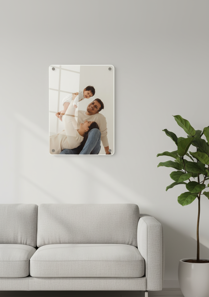 Wall Acrylic Frame