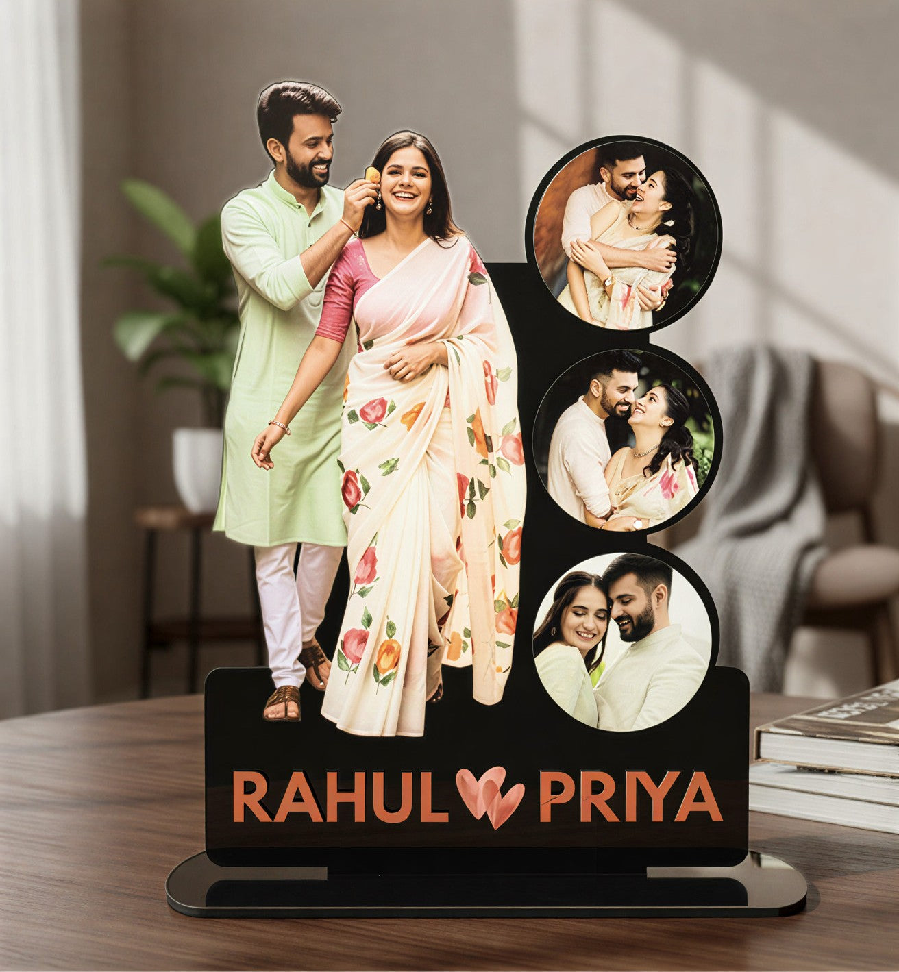 Personalised Couple Standee