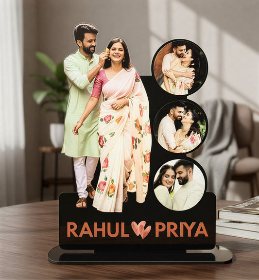 Personalised Couple Standee