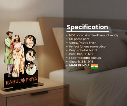 Personalised Couple Standee