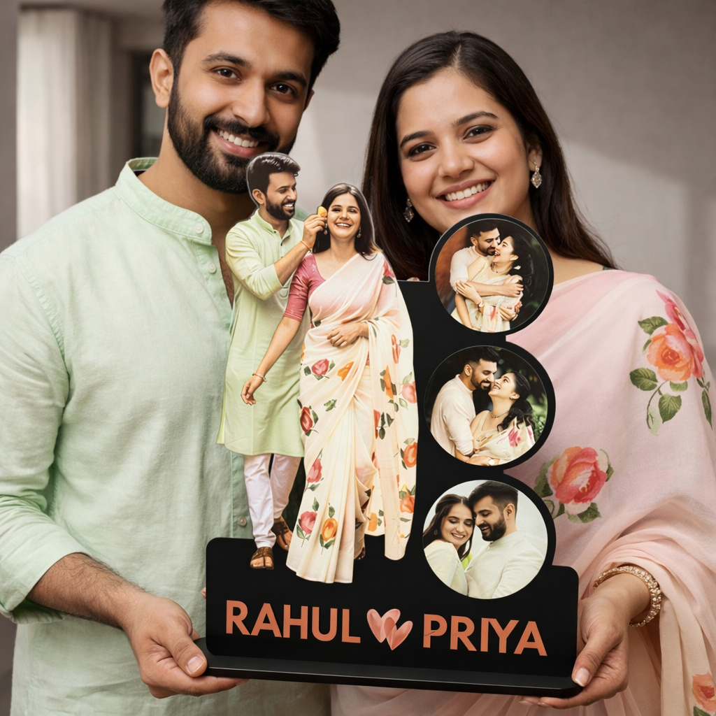 Personalised Couple Standee