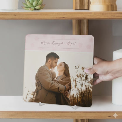 Square Acrylic Frame