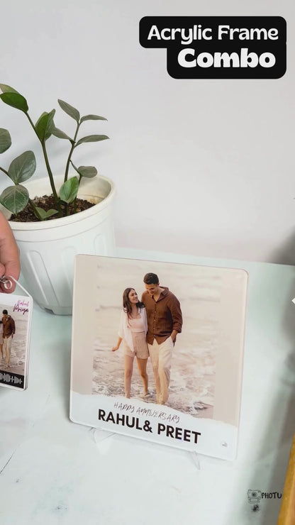 Signature Acrylic Frame Combo