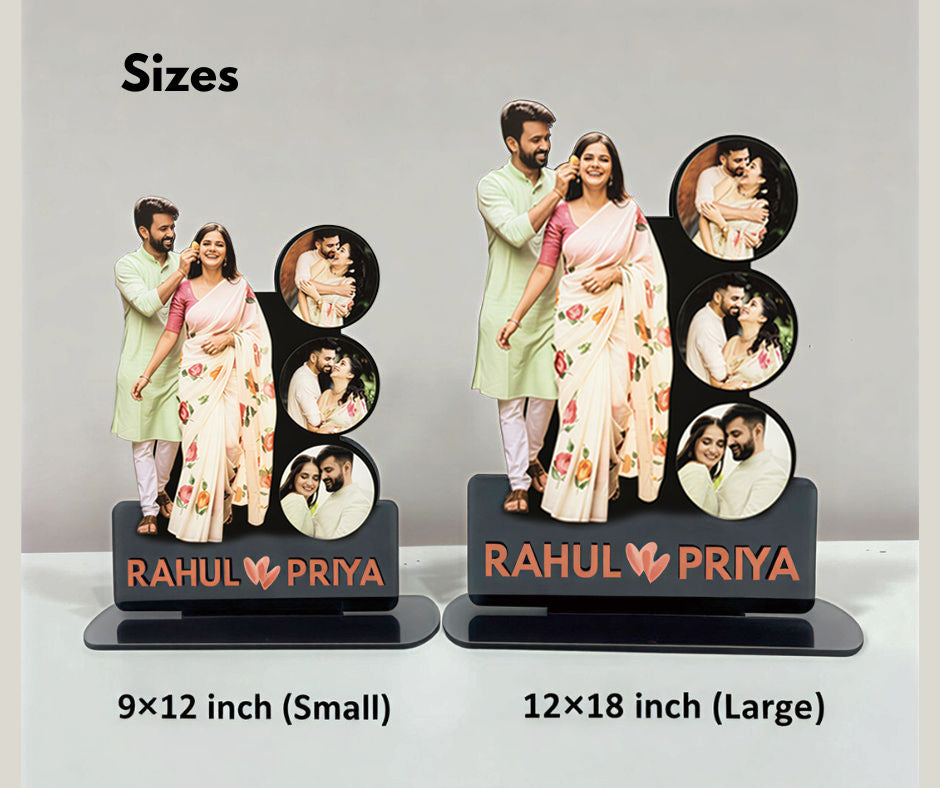 Personalised Couple Standee