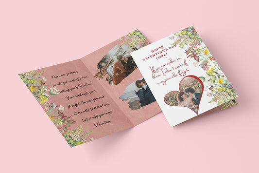 CustomFold Greeting
